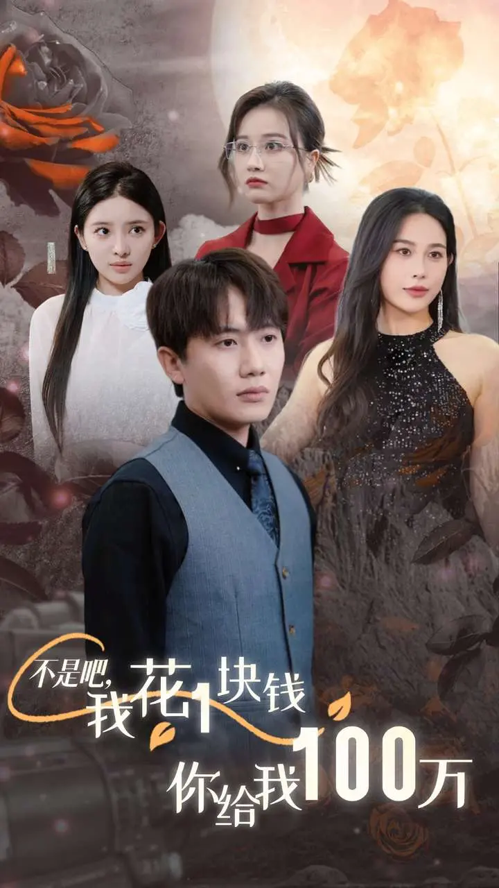 不是吧,我花1块钱你给我100万 海报