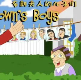 布朗夫人的儿子们第四季 海报